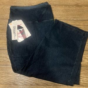 Pull On Skinny Jean Cropped